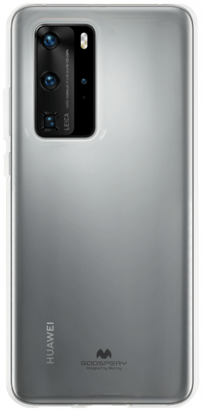 Huawei P40 Pro szilikon tok gyári MERCURYCASE átlátszó