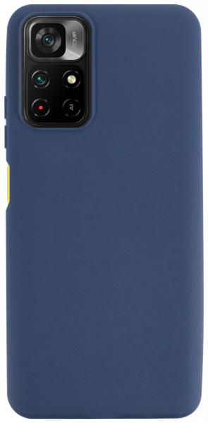 Xiaomi Redmi Note 11S 5G szilikon tok matt sötétkék