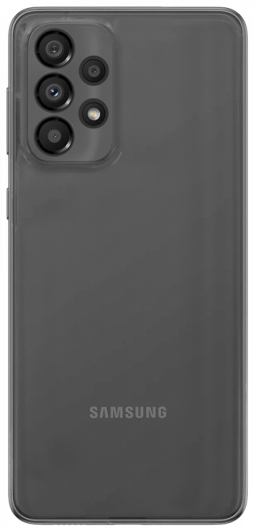 Samsung Galaxy A33 5G (SM-A336) szilikon tok közepesen ütésálló kameravédővel átlátszó