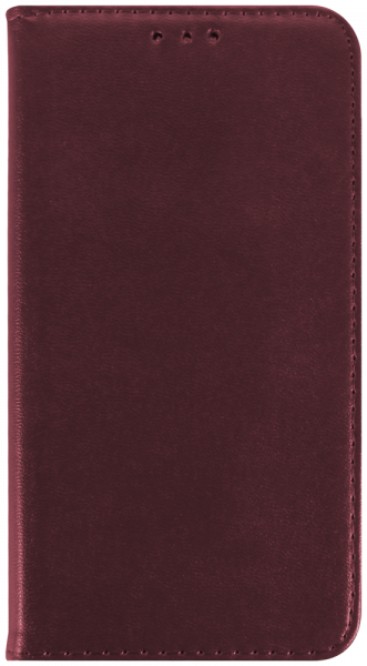 Samsung Galaxy S22 5G (SM-S901B) oldalra nyíló flipes bőrtok asztali tartó funkciós bordó