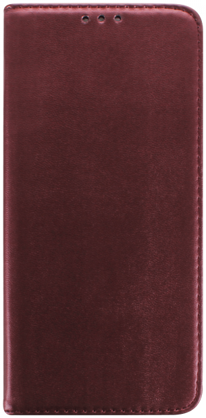 Samsung Galaxy A13 5G (SM-A136) oldalra nyíló flipes bőrtok asztali tartó funkciós bordó