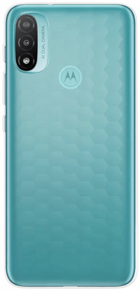 Motorola Moto E20 szilikon tok átlátszó