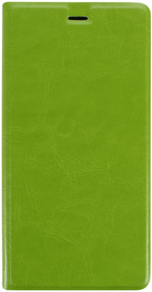 Huawei P9 Lite oldalra nyíló flipes bőrtok asztali tartó funkciós zöld