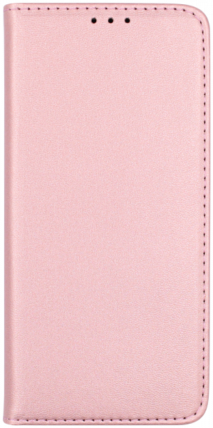 Samsung Galaxy A10 (SM-A105F) oldalra nyíló flipes bőrtok asztali tartó funkciós rozéarany