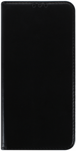 Xiaomi Redmi 8A oldalra nyíló flipes bőrtok asztali tartó funkciós fekete