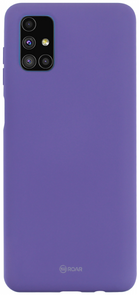 Samsung Galaxy M51 (SM-M515F) szilikon tok gyári ROAR lila