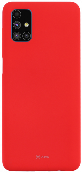 Samsung Galaxy M51 (SM-M515F) szilikon tok gyári ROAR piros