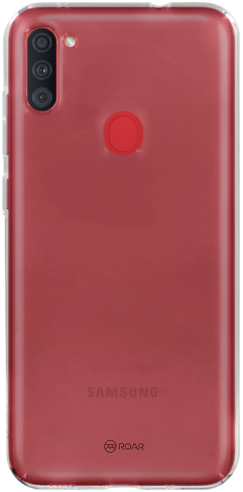 Samsung Galaxy A11 (SM-A115F) szilikon tok gyári ROAR átlátszó