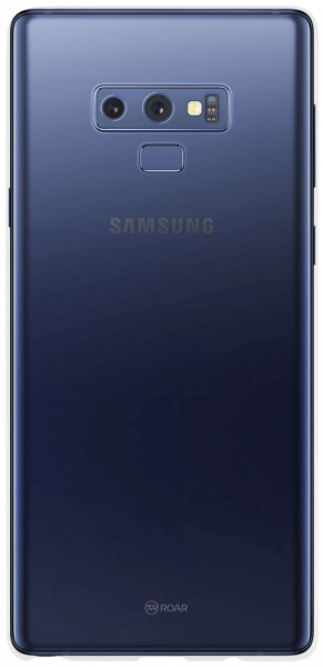 Samsung Galaxy Note 9 (SM-N960F) szilikon tok gyári ROAR átlátszó