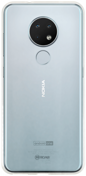 Nokia 7 2019 (Nokia 7.2) szilikon tok gyári ROAR átlátszó