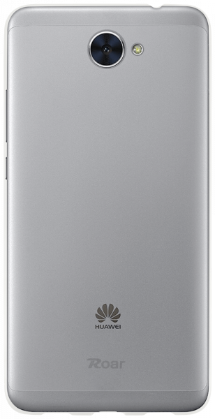 Huawei Y7 (Y7 2017) szilikon tok gyári ROAR átlátszó