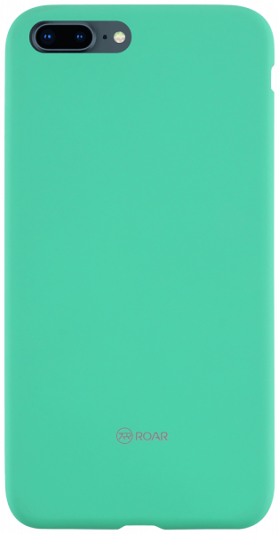 Apple iPhone 8 Plus szilikon tok gyári ROAR mentazöld