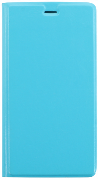 Huawei P9 Lite oldalra nyíló flipes bőrtok asztali tartó funkciós babakék