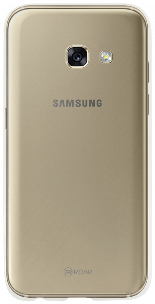 Samsung Galaxy A3 2017 (A320) szilikon tok gyári ROAR átlátszó