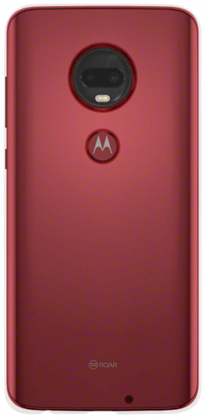 Motorola Moto G7 szilikon tok gyári ROAR átlátszó