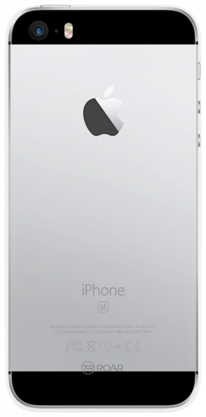 Apple iPhone SE (2016) szilikon tok gyári ROAR átlátszó