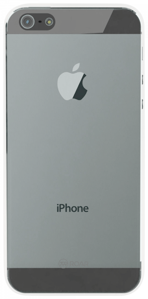 Apple iPhone 5S szilikon tok gyári ROAR átlátszó