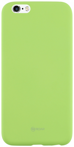Apple iPhone 6S szilikon tok gyári ROAR világoszöld