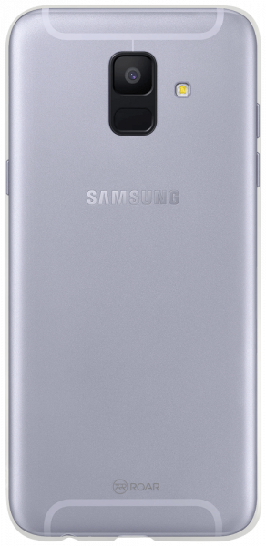 Samsung Galaxy A6 2018 (A600) szilikon tok gyári ROAR átlátszó