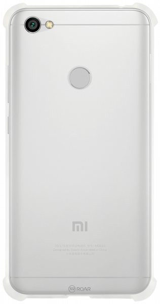 Xiaomi Redmi Note 5A (Prime) kemény hátlap légpárnás sarok átlátszó