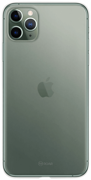 Apple iPhone 11 Pro Max szilikon tok gyári ROAR átlátszó