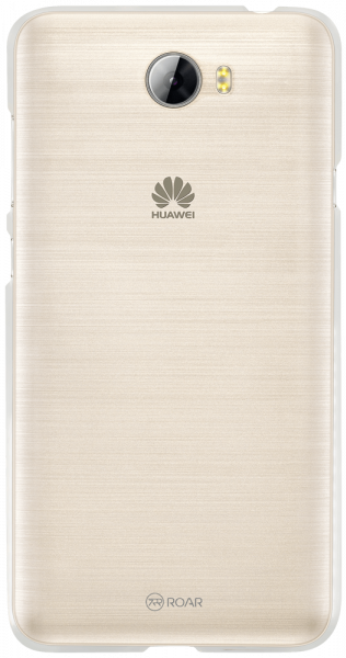 Huawei Y6 II Compact szilikon tok gyári ROAR átlátszó