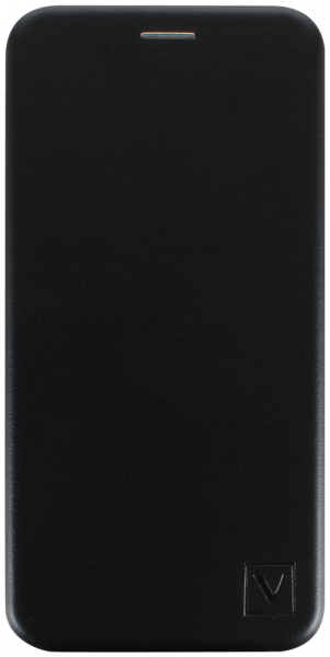 Xiaomi Redmi Note 9 lenyíló mágneses flipes bőrtok prémium minőség fekete