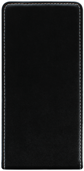 Xiaomi Redmi 9C lenyíló flipes bőrtok fekete