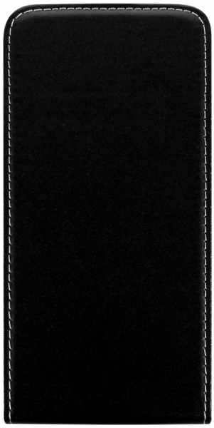 Samsung Galaxy M51 (SM-M515F) lenyíló flipes bőrtok fekete