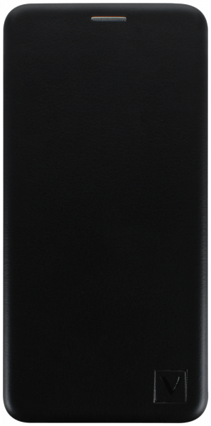Mi 10T Pro lenyíló mágneses flipes bőrtok prémium minőség fekete