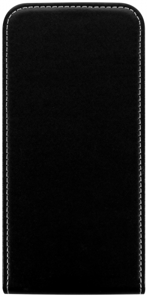 Samsung Galaxy S20 FE 5G lenyíló flipes bőrtok fekete