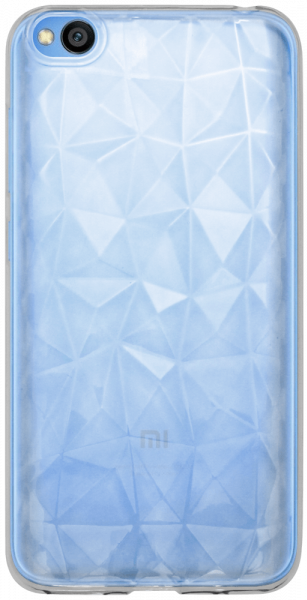 Xiaomi Redmi Go szilikon tok 3D gyémántmintás átlátszó