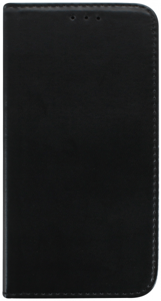 Apple iPhone 14 Pro oldalra nyíló flipes bőrtok asztali tartó funkciós fekete