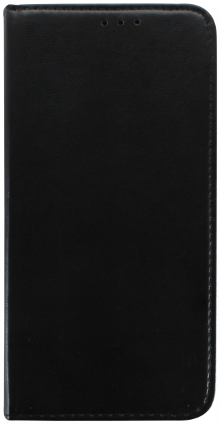 Apple iPhone 14 Pro Max oldalra nyíló flipes bőrtok asztali tartó funkciós fekete