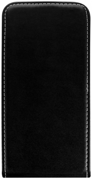 Samsung Galaxy A11 (SM-A115F) lenyíló flipes bőrtok fekete