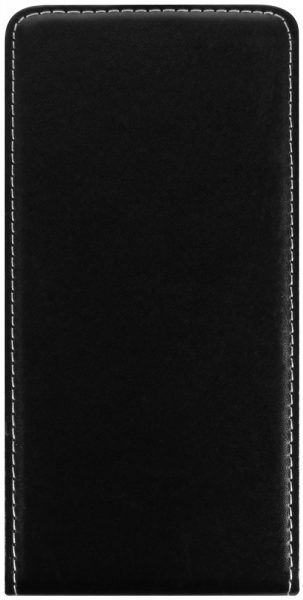 Samsung Galaxy A21 (SM-A210F) lenyíló flipes bőrtok fekete