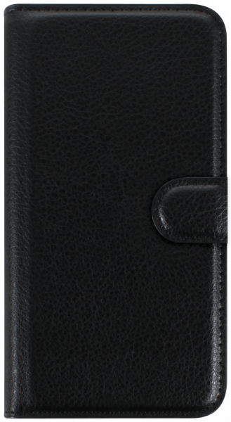 Samsung Galaxy A5 2016 (A510) oldalra nyíló flipes bőrtok asztali tartó funkciós fekete