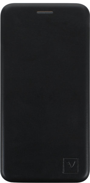 Samsung Galaxy S8 (G950) lenyíló mágneses flipes bőrtok prémium minőség fekete