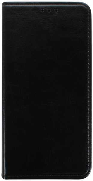 Samsung Galaxy Note 10 oldalra nyíló flipes bőrtok valódi bőr fekete