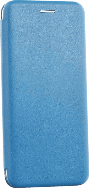 Samsung Galaxy J5 2017 (J530) oldalra nyíló mágneses flipes bőrtok prémium minőség világoskék