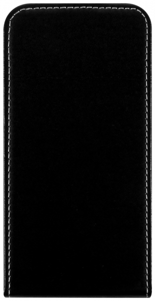 Xiaomi Redmi 5 lenyíló flipes bőrtok fekete