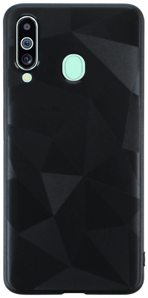 Samsung Galaxy M40 ( M405F) szilikon tok gyémánt mintás fekete