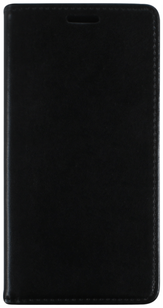 Xiaomi Redmi 5A oldalra nyíló flipes bőrtok asztali tartó funkciós fekete