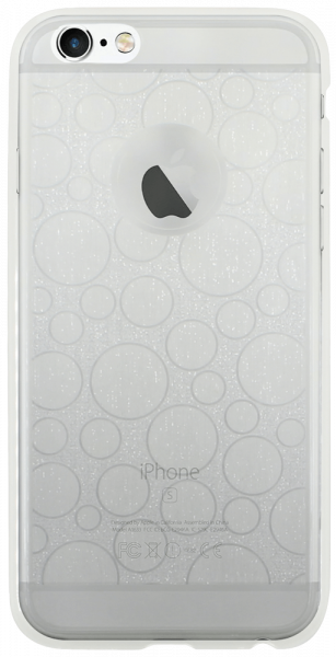 Apple iPhone 6 szilikon tok logónál átlátszó átlátszó