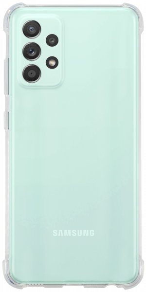 Samsung Galaxy A52s 5G (SM-A528B) szilikon tok közepesen ütésálló légpárnás sarok átlátszó