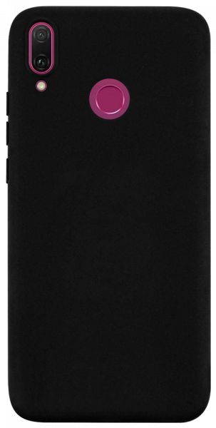 Huawei Y9 2019 szilikon tok mágneses kompatibilitás fekete