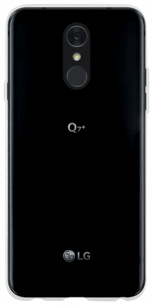 LG Q7 szilikon tok átlátszó