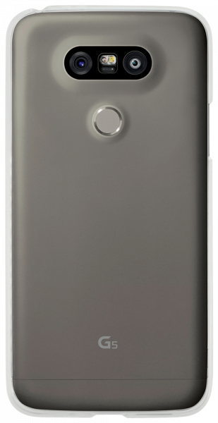 LG G5 Titan (H850) szilikon tok átlátszó