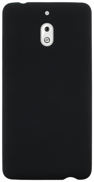 Nokia 2 2018 (Nokia 2.1) szilikon tok matt fekete