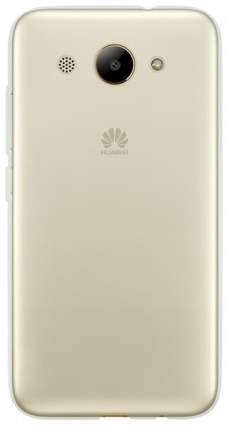 Huawei Y3 2017 szilikon tok átlátszó